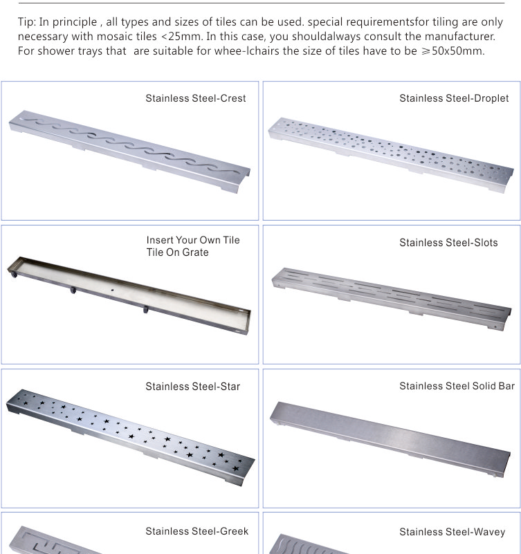tileable Shower floor tray,tileable shower floor base